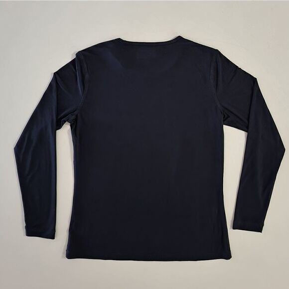 Lands End Women's Black Long Sleeve Top - Picture 10 of 10